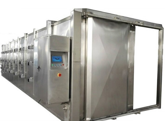 榴莲椰子专用柜式液氮速冻机